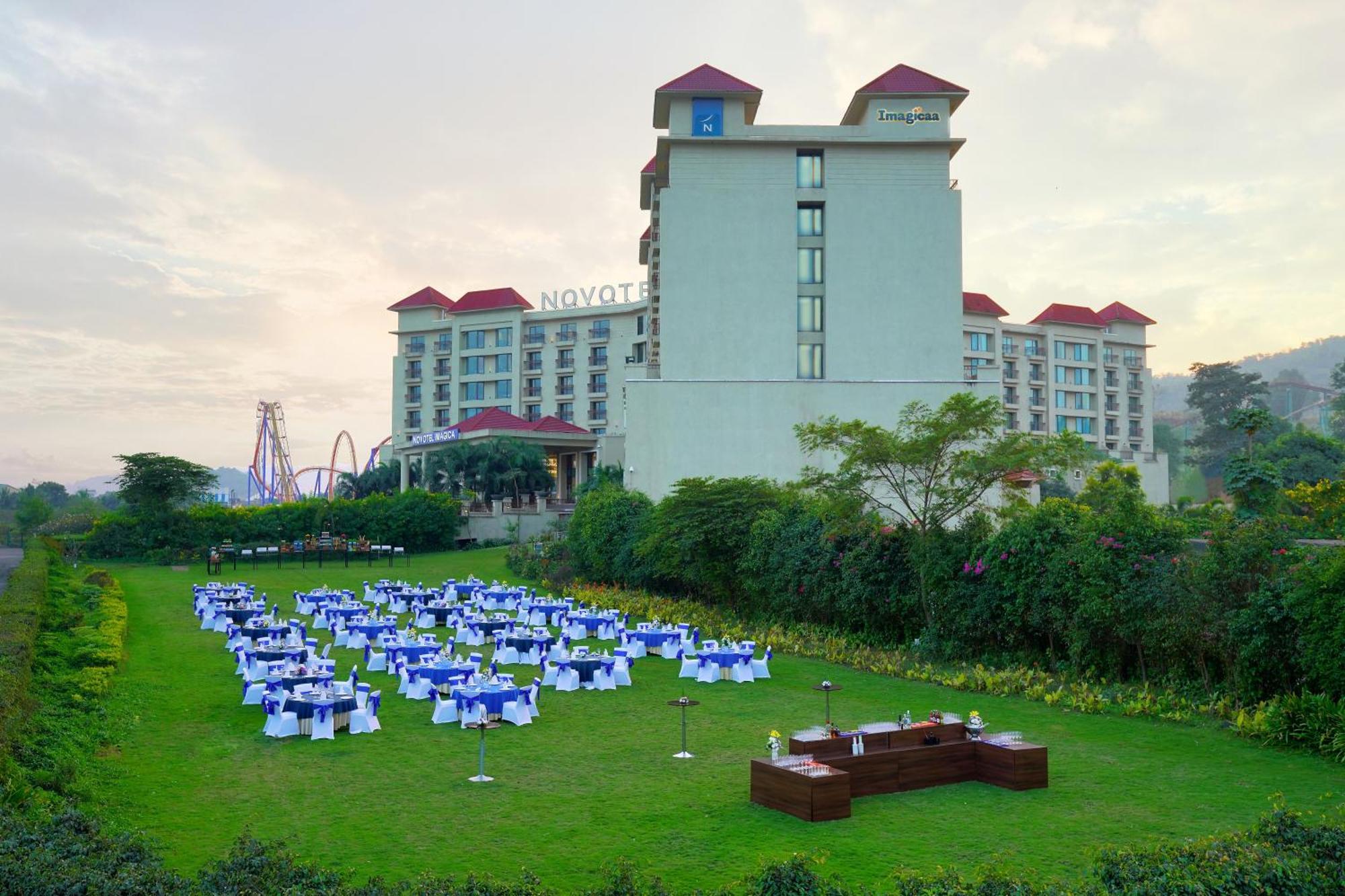 Novotel Imagicaa Khopoli Esterno foto